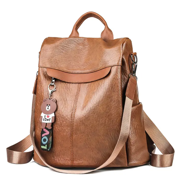 Mochila antirrobo de mujer, mochila informal de mujer bolsos bolsos de mano - 1