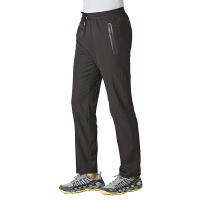 MAGCOMSEN Pantalones de chándal para hombre de secado rápido con bolsillo con cremallera Pantalones de chándal ligeros - details 7