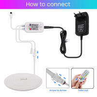 Tira de neón LED WS2812B para habitación, cuerda de silicona con patrón reticulado, impermeable, Flexible, colorida, 5V, Control Bluetooth - details 12
