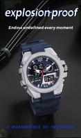 SMAEL, relojes de lujo para hombres, ejército militar, reloj de pulsera deportivo Digital resistente al agua para hombres, reloj con pantalla Dual, reloj Masculino - details 2