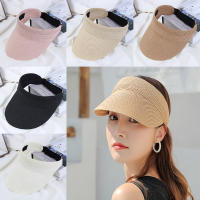 Sombrero de visera de playa ajustable para mujer, gorra plegable de paja, ala ancha, protección UV - details 1