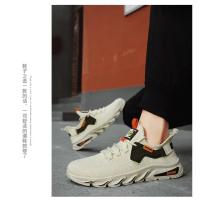 Zapatillas de deporte de ocio versátiles para hombre, zapatos deportivos ligeros y cómodos para caminar, zapatos de moda de alta calidad, calzado masculino - details 13
