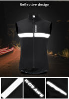 WOSAWE-Chaleco térmico de invierno para Ciclismo, chaqueta polar a prueba de viento, Jersey de Ciclismo, equipo profesional - details 3
