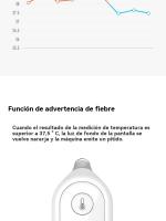 Termometro digital fiebre interior compresas posparto infrarrojos alpecin ataque gris resfriado bebe aspirador nasal - details 11