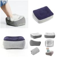 Almohada Inflable Portátil para Pies Alivio de Pies en Viaje Aéreo, Oficina, Hogar - details 6