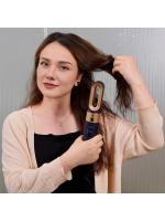 Nuevo estilizador de pelo Seco 6 en 1, Cepillo Multifuncional de 1000W para Cardar y Rizar el Cabello - details 5