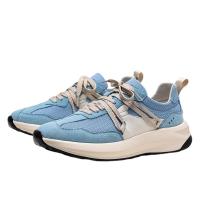 Zapatillas informales de otoño con cordones y suela gruesa para hombre - details 8