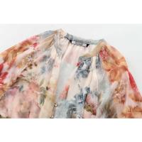 Nueva ropa de mujer, diseño francés europeo y americano con vestido Midi con estampado de cinturón 91162 - details 3