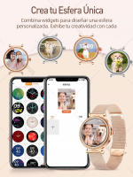 Reloj Inteligente Mujer, 1.27