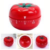Temporizador Mecánico de Tomate Cuenta Regresiva de 60 Minutos, Sistema de Recordatorio en Cadena, Material ABS, Perfecto para Hogar, Cocina, Escuela, Gimnasio - details 34