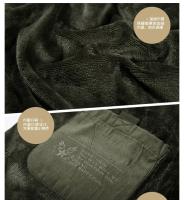 Chaqueta larga de plumón con capucha para hombre, abrigo grueso y cálido, se adapta bien, múltiples bolsillos para ropa informal, Invierno - details 15