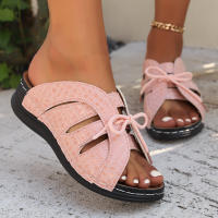 Sandalias para mujer, nuevo verano con cordones, bolsa lateral, pies, zapatillas geniales para mujer - details 2