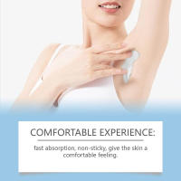 La crema para el cuidado de las axilas es elegante, duradera, fresca, fragante, suave, absorbe el sudor, refresca y cuida la piel. - details 3