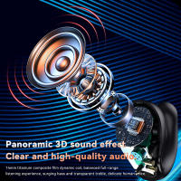Auriculares inalámbricos TWS con Clip en la oreja, cascos estéreo de graves Hifi con Bluetooth, micrófono táctil, pendientes, Auriculares deportivos para juegos - details 2