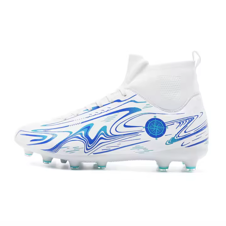 Tacones de calzado de fútbol para hombres y mujeres, cordones de entrenamiento deportivo profesional - 1