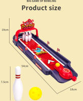 Juego de bolos de escritorio de 54Cm, juguete divertido para interiores, mesa interactiva para padres e hijos, juguete deportivo, juego de mesa, bolos, regalo educativo para niños - details 8