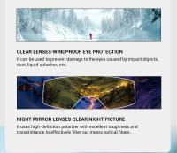 Kapvoe-Gafas de esquí fotocromáticas para hombre y mujer, lentes de nieve antiniebla, magnéticas, de esponja de doble capa para Snowboard - details 10