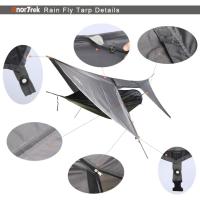 Hamaca de Campamento Portátil Mesh Mosquitero, Lonas para Moscas de Lluvia - details 2