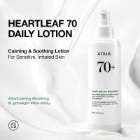 Anua Heartleaf Daily Lotion, Face Moisturizer with Hyaluronic Acid for Sensitive Skin, Lightweight, Korean Skin Care (200ml, 6.76 fl.oz.) - details 0