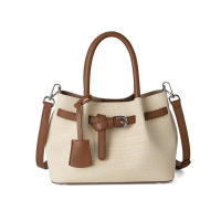 Bolso pequeño portátil para mujer, bandolera de hombro versátil, a la moda, para primavera y verano - details 3
