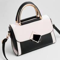 Mini Bolso de Mano para Mujer de Moda Bolso de Varias Capas con Diseño Colorido - details 1