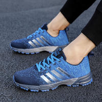 Zapatillas de correr antideslizantes para hombre, zapatos informales transpirables, ultraligeros, a la moda, de malla, para entrenamiento - details 7