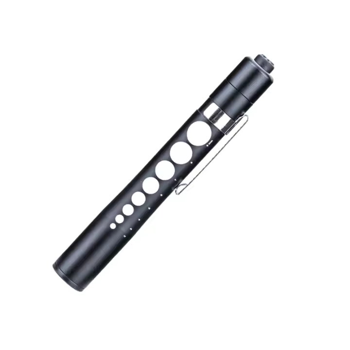 Linterna Profesional Nextorch Dr.K3S Penlight/Linterna en Luz Blanca y Amarilla Alta CRI RA ≥ 95 Fuente de Luz LED Blanco/Amarillo Material de Aleación de Aluminio Usable con Batería AAA - 1