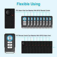 Alarma Antirrobo Inalámbrica Elecpow con Control Remoto para Puertas y Ventanas Vibración Alarma 110dB Seguridad para el Hogar y la Bicicleta Hecho en China - details 5