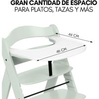 Set de Tronas de Bebé Evolutivas con Bandeja y Cojín de 2 Piezas |   Trona de madera regulable |   Silla Alta para Niños desde 6 Meses con Accesorios - details 39