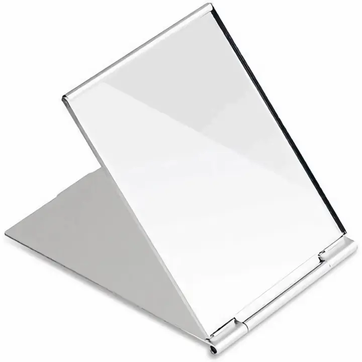 Scttomon Espejos Plegables Mini Pequeños Espejos de Maquillaje para Bolso - 1