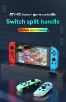 Joy Pad Joycons Gamepad para Nintendo Switch Joystick Bluetooth controlador de juego inalámbrico Joystick con consolas de videojuegos Trubo - details 0