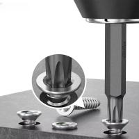 Juego de llaves hexagonales de alta resistencia, llave de reparación, destornillador de doble punta, llave hexagonal de dureza extendida, llave hexagonal tipo L, juego de llaves Allen - details 13