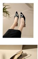 Sandalias de 3cm para mujer, tacones de aguja, tacones pequeños de 3cm - details 18