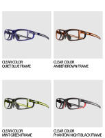Kapvoe, gafas de baloncesto para hombre, gafas de fútbol a prueba de viento, gafas para deportes al aire libre, gafas de ciclismo resistentes a impactos de fútbol - details 29