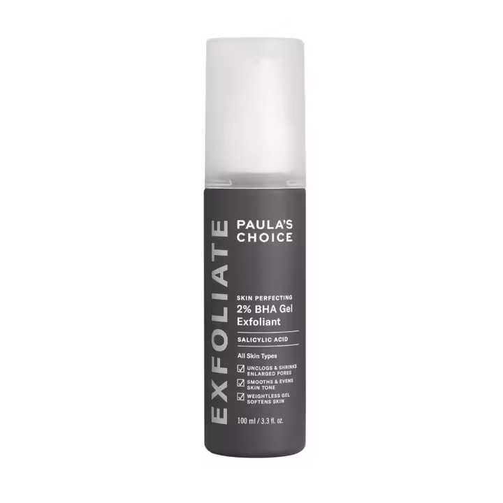 Paula's Choice-SKIN PERFECTING 2% BHA Gel exfoliante de ácido salicílico, botella de 3,3 onzas - 1