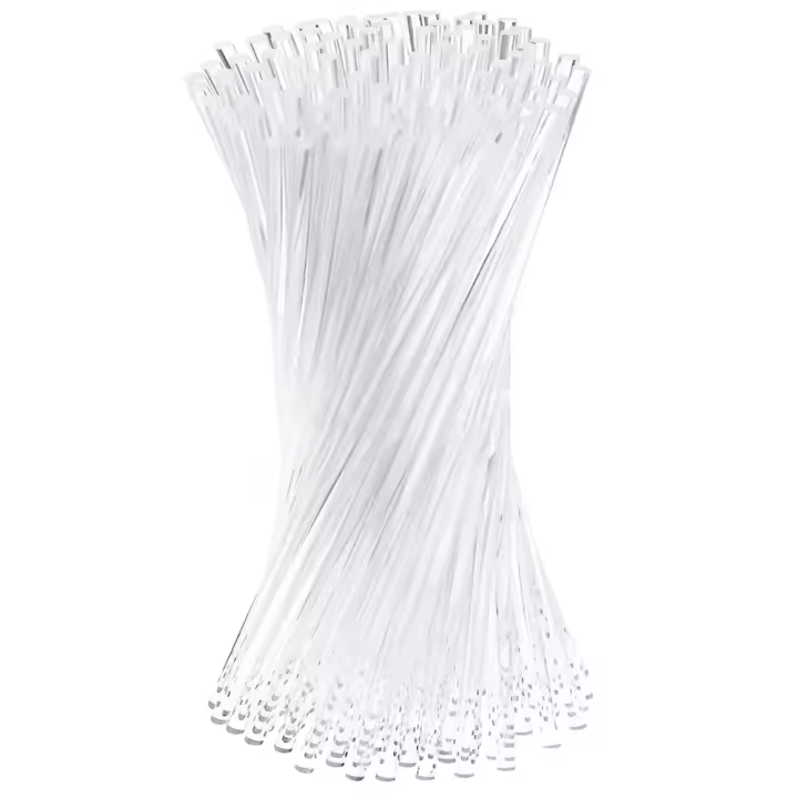 Palitos de Lollipop de Acrílico Transparente 100 Piezas de 4 Pulgadas para Hacer Dulces de Pastel - 1