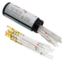 Tiras reactivas de Ph 14 en 1 para análisis de calidad del agua, 50 piezas, cloro Residual, pH, alcalinidad, hierro, etc., 40% de descuento - details 6