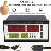Miniincubadora de huevos automática Digital, sistema de Control por ordenador, para aves de corral, 40% de descuento, XM-18 - details 0