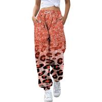 Pantalones estampados de moda para mujer, pantalones casuales para mujer - details 7