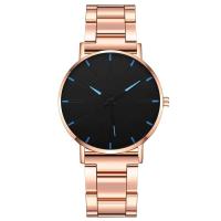 Reloj de Cuarzo Ultra Delgado de Lujo Casual 2025 Correa de Acero Inoxidable - details 15