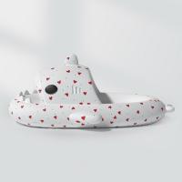 Zapatillas de sandía para hombre y mujer, chanclas planas informales con dibujos animados de tiburón Eva, Chanclas de playa, novedad de verano - details 22
