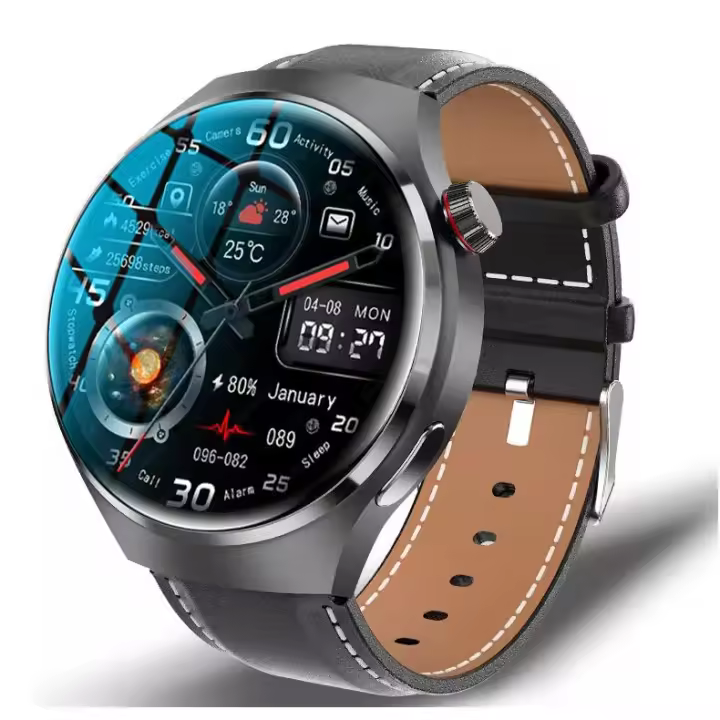 Reloj Inteligente Deportivo Pare   1,53 Inchs PantallaTáctil Completa 360 * 360 HD AMOLED Siempre Muestra,Sport Fitness Tracker Hombres IP68Impermeable Smartwatch,Vigilancia Sanitaria,AI Voice Bluetooth Call Smartwatch 2024 - 1