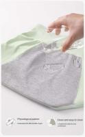 3 UDS Ropa interior menstrual a prueba de fugas de cintura alta sin costuras para mujer - details 2