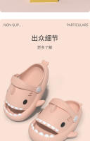 Los niños de tiburón usan zapatillas geniales antideslizantes lindas de dibujos animados para niños anticolisión. - details 11