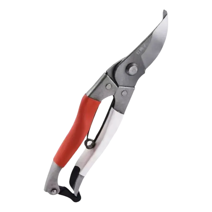 Tijeras De Podar De Acero Inoxidable Premium Para Bonsái/árboles Frutales/ Flores Corte De Rama Manual Plegable Y Duradero - 1
