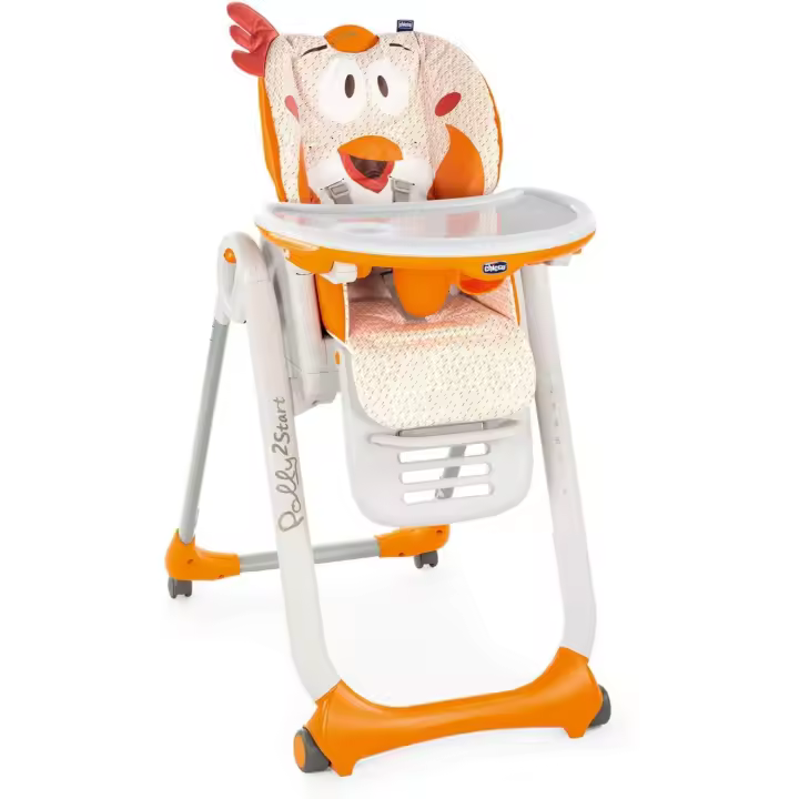 Silla de Niño Ajustable y Compacta con 4 Ruedas Transformable y Rebanable Para Bebés de 0 a 3 Años - 1