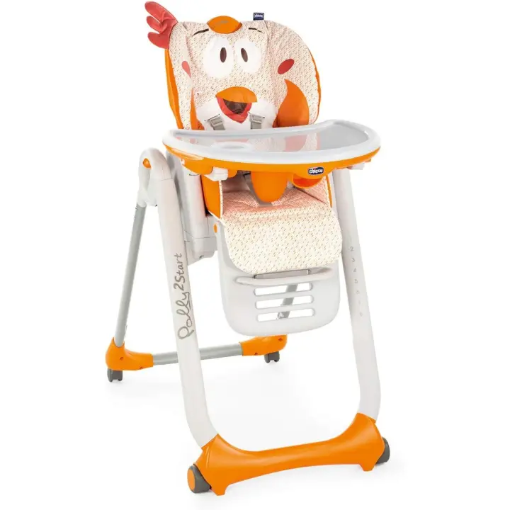 Silla de Niño Ajustable y Compacta con 4 Ruedas Transformable y Rebanable Para Bebés de 0 a 3 Años - 1