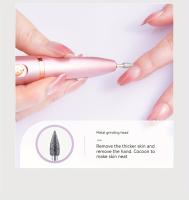 Máquina Portátil Para Pulir Uñas, Lima De Uñas Y Manicura, Recargable, Para Pulir Uñas Y Eliminar Piel Muerta - details 6