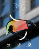 KAPVOE Gafas de Sol para Ciclismo Lentes Ajustables de Luz Protección UV400 Marco de Plástico - details 6