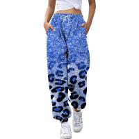 Pantalones estampados de moda para mujer, pantalones casuales para mujer - details 2